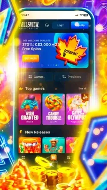 Fallsview Casino Resort Screenshot